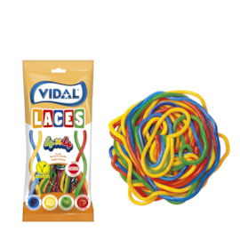 Vidal Rainbow Laces 85g