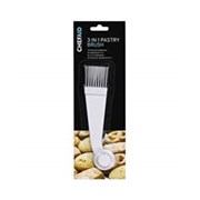Chef Aid 3 In 1 Pastry Brush (10E01377)