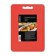 Chef Aid Red Poly Chopping Board 35x25cm 35x45c Chef Aid Red Poly Chopping Board 35x25cm 35x45c