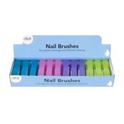 Elliots Wavy Nail Brush Frosted (10F00154)