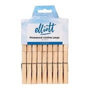 Elliots Pinewood Clothes Pegs 36s (10F30572)