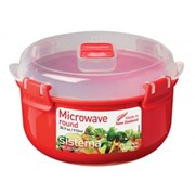 Sistema Mircowave Heat & Eat Round Box 915ml (1113)