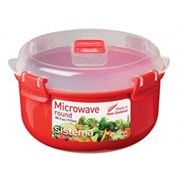 Sistema Microwave Heat & Eat Round Box 915ml (1113)