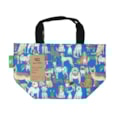 Eco Chic Blue Dogs Lunch Bag Eco Chic Blue Dogs Lunch Bag