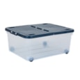 Wham Wheeled 30l Box & Lid Filding Navy Wham Wheeled 30l Box & Lid Filding Navy