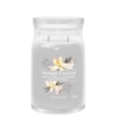 Yankee Candle Signature Jar Smoked Vanilla & Cashmere Large Yankee Candle Signature Jar Smoked Vanilla & Cashmere Large