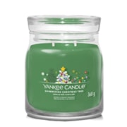 Yankee Candle Signature Jar Shimmering Christmas Tree Medium (1743375E)