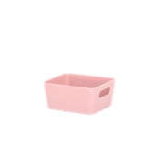 Wham Studio Basket Rectangular Blush Pink 8.01 (25853)