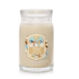 Yankee Candle Signature Jar Vanilla Flurries Large Yankee Candle Signature Jar Vanilla Flurries Large