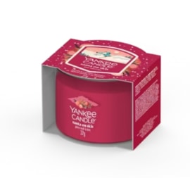 Yankee Candle Votive Santa On Skis Yankee Candle Votive Santa On Skis