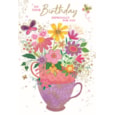 Simon Elvin Contempory Female Birthday Card