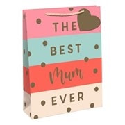 Best Mum Gift Bag P/fume (30027-9C)