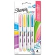 Sharpie S-note Pastel Marker Pens 4pk (2138234)