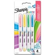 Sharpie S-note Pastel Marker Pens 4pk (2138234)