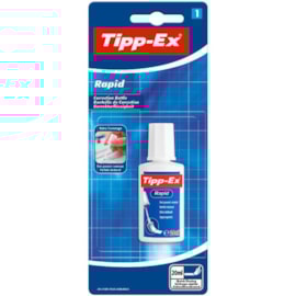 Tipp-ex Rapid Fluid Carded 20ml Tipp-ex Rapid Fluid Carded 20ml