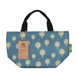 Eco Chic Blue Tree Of Life Lunch Bag