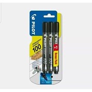 Pilot Permanent Marker 100 3pk (505440)