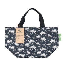 Eco Chic Black 4x4 Lunch Bag