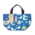 Eco Chic Navy Seaside Lunch Bag