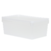 Wham Studio 9l Shoe Box & Lid Clear (34801)