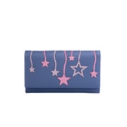 Mala Leather Taurus Matinee Purse Navy Mala Leather Taurus Matinee Purse Navy