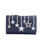 Mala Leather Taurus Trifold Purse Black (3551-55BLACK) Mala Leather Taurus Trifold Purse Black (3551-55BLACK)
