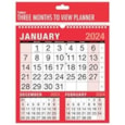 Red And Black 3 Mtv Calendar (3804)