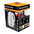 Russell Hobbs Textures 3kw White Kettle 1.7l Russell Hobbs Textures 3kw White Kettle 1.7l