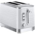 Russell Hobbs Inspire 2 Slice Toaster White