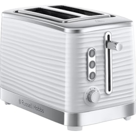 Russell Hobbs Inspire 2 Slice Toaster White