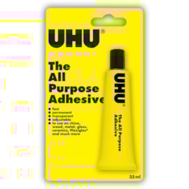 Uhu All Purpose Adhesive 35ml Uhu All Purpose Adhesive 35ml