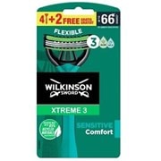 Wilkinson Sword Xtreme Iii Sensitive 4+2 Wilkinson Sword Xtreme Iii Sensitive 4+2