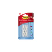 Command Clear Decorating Clips With Clear Strips (4373-CL)