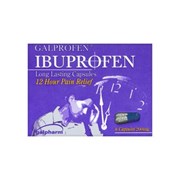 Galpharm Ibuprofen 12 Hour Capsule 8s (GLI)