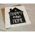 New Home B/w Card (4MM401)