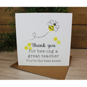 Teacher Bee Card (4TC201)