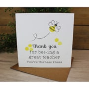 Teacher Bee Card (4TC201)