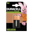 Duracell Rechargable Ultra 9v Battery 170mah 1s Duracell Rechargable Ultra 9v Battery 170mah 1s