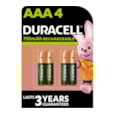 Duracell Rechargable Plus Aaa Battery 750mah 4s Duracell Rechargable Plus Aaa Battery 750mah 4s