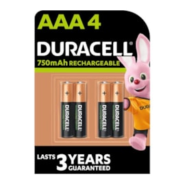 Duracell Rechargable Plus Aaa Battery 750mah 4s Duracell Rechargable Plus Aaa Battery 750mah 4s