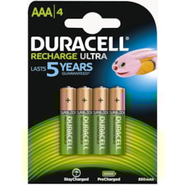 Duracell Rechargable Ultra Aaa Battery 900mah 4s Duracell Rechargable Ultra Aaa Battery 900mah 4s
