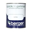 Berger Quick Dry Primer 750ml Berger Quick Dry Primer 750ml
