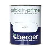 Berger Quick Dry Primer 750ml Berger Quick Dry Primer 750ml