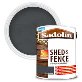 Sadolin Shed & Fence Grey Shadow 5lt