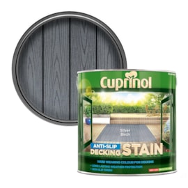 Cuprinol Anti-slip Decking Stain Silver Birch 2.5ltr