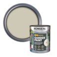 Ronseal Garden Paint White Ash 750ml Ronseal Garden Paint White Ash 750ml