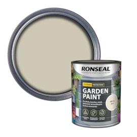 Ronseal Garden Paint White Ash 750ml Ronseal Garden Paint White Ash 750ml