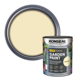Ronseal Garden Paint Elderflower 750ml Ronseal Garden Paint Elderflower 750ml