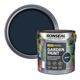 Ronseal Garden Paint Blackbird 2.5l