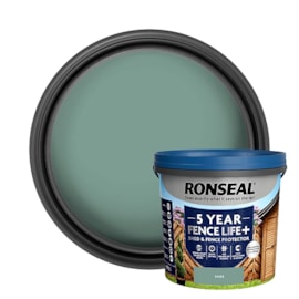 Ronseal Fence Life Plus + Sage 5lt